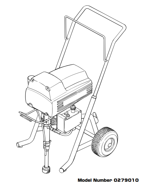 EP2400 Piston Pump